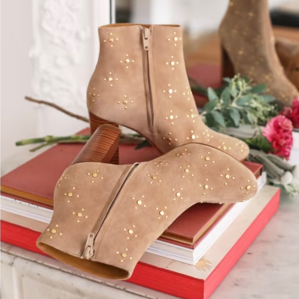 Sezane High Caroline Boots